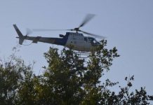 Helicóptero dos EUA é alvo de disparos na fronteira com o México