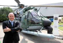 Presidente da Helibras recebe o WOCA 2015