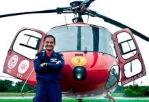 Comandante Edupércio Pratts, Piloto de Resgate, é promovido a Coronel