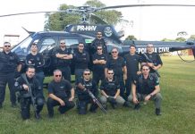 SAER/Fron realiza Treinamento com Agentes da Segurança Pública no Extremo Oeste Catarinense