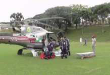 Transferência de idoso, após transplantante, mobiliza Graer em Apucarana