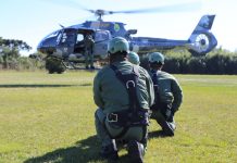 BPMOA realiza instrução de nivelamento de suas tripulações.