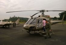 Águia 01 resgata vítima de intoxicação