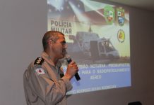 GRAer/PMAM realizou em Manaus o II Ciclo de Palestras de Segurança de Voo