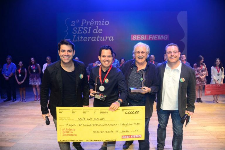 Funcionário da Helibras é primeiro colocado no prêmio SESI de literatura