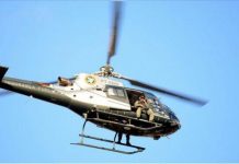 Policiamento Aéreo realiza operação conjunta na região do bolsão