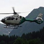 A Polícia da Baviera/Alemanha recebe a primeira atualização de H135 P2 para P3