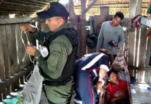 Bombeiros resgatam indígenas feridos durante briga em aldeia no AC