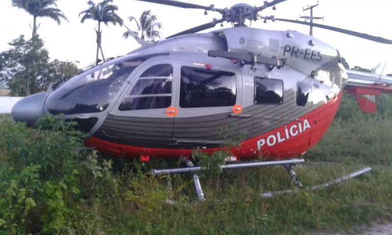 Sargento cai de rapel de helicóptero durante operação policial em Caucaia/CE