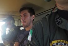 Falcão 02 resgata vítima na serra do mar