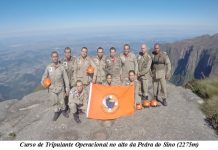 Alunos do curso de tripulante realizam travessia Petrópolis–Teresópolis do Parque Nacional da Serra dos Órgãos