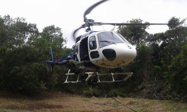 Piloto do NOTAer/ES lança projeto do livro ANJOS AUDAZES