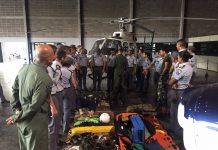 Ciopaer/MT realiza treinamento com alunos oficiais