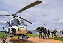 Contratação de seguradora garante retorno de dois helicópteros