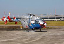 Norte Energia entrega em agosto helicóptero EC145C2 para o GRAESP/PA