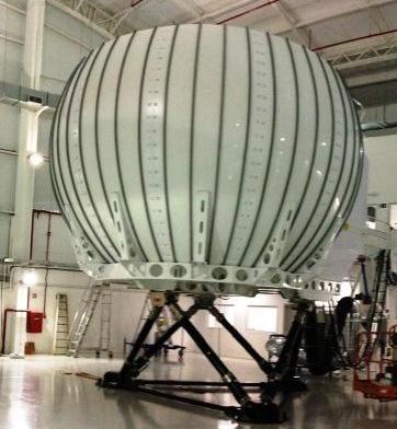 Obra do Centro de Treinamento & Simuladores da Helibras é concluída no Rio de Janeiro