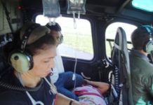 GRAer da PM do Amazonas transporta vítima de acidente vascular cerebral