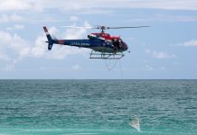 GTA de Pernambuco realiza treinamento de salvamento aquático com uso do puçá