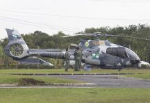 PM do Paraná vai pelos ares para salvar vidas