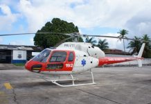 Samu Aeromédico garante agilidade no atendimento a pacientes em estado grave, em Alagoas