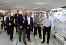 Helibras recebe visita do Ministro da Defesa e do Governador de MG em Itajubá