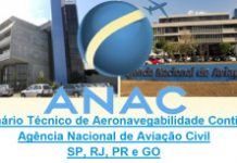 ANAC promoverá Seminário Técnico de Aeronavegabilidade Continuada