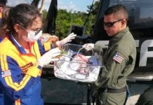 Ação de equipe aeromédica da SES e GTA salva vida de recém-nascida