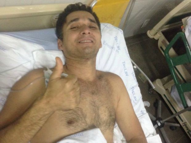 Sargento que caiu de helicóptero em Fortaleza deixa UTI