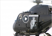 Polícia de Winnipeg-Canadá desculpa-se por transmissão de conversa obscena em helicóptero