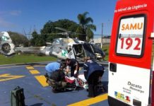 Médicos e enfermeiros participam de curso de resgate aéreo em Londrina