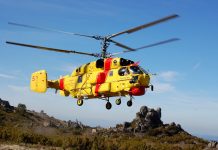 Kamov da Russian Helicopters em serviço de Combate a Incêndios em toda a Europa