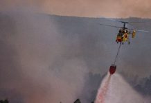 A baixa disponibilidade dos helicópteros Kamov preocupa bombeiros em Portugal