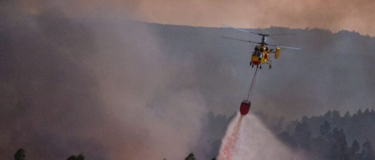 A baixa disponibilidade dos helicópteros Kamov preocupa bombeiros em Portugal