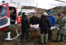Àguia 07 resgata vítima de queda no Pico dos Marins
