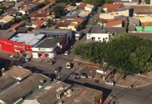 CIOPAER/MT: Helicóptero auxilia na prisão de 3 bandidos no Parque Cuiabá