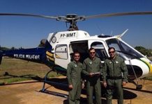 Realizado cheque inicial de tipo para pilotos do CIOPAer/MT