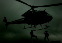 Segurança de Voo – Queda de tripulante em operação com cordas em helicóptero
