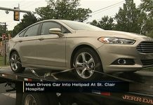 Motorista é detido depois de expor a perigo helicóptero de resgate