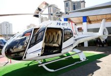 H130 para pronta entrega esteve na Labace 2015