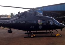 Governador de Goiás fez uso de helicóptero que deveria servir apenas para segurança pública