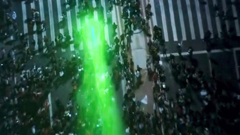 Homem que apontou laser verde em helicópteros durante manifestações de 2015 em São Paulo foi condenado pela Justiça Federal