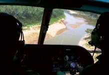 Centro de Operações Aéreas atua em ação de meio ambiente, no Acre