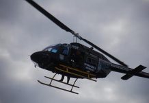 Ação rápida da PM com viaturas e apoio aéreo facilitou resgate da vítima