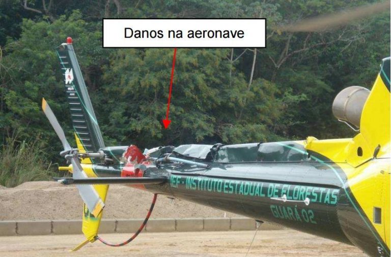 Relatório Final do Guará 02 diz que deficiente manutenção contribuiu