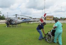 Vítimas de escalpelamento recebem atendimento no Hospital Regional em Breves