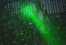 Homem é preso em São Paulo após apontar laser verde em helicóptero da polícia