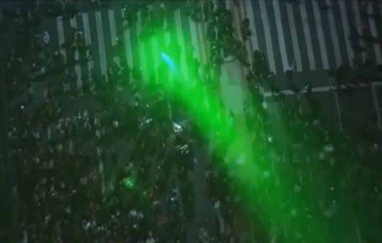 Homem é preso em São Paulo após apontar laser verde em helicóptero da polícia