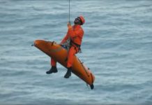 Imagem mostra queda de empresário após salto de “speedfly” no Rio