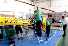 Conheça o primeiro helicóptero sorocabano