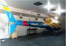 Helicóptero de Tocantins está há mais de um ano sem voar